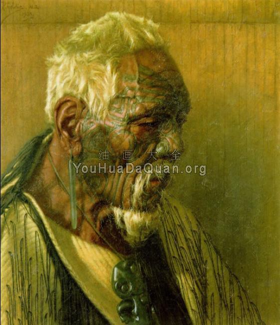 Thoughts of a Tohunga Wharekauri Tahuna - 查尔斯·戈尔迪